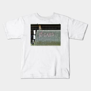 No Cars Kids T-Shirt